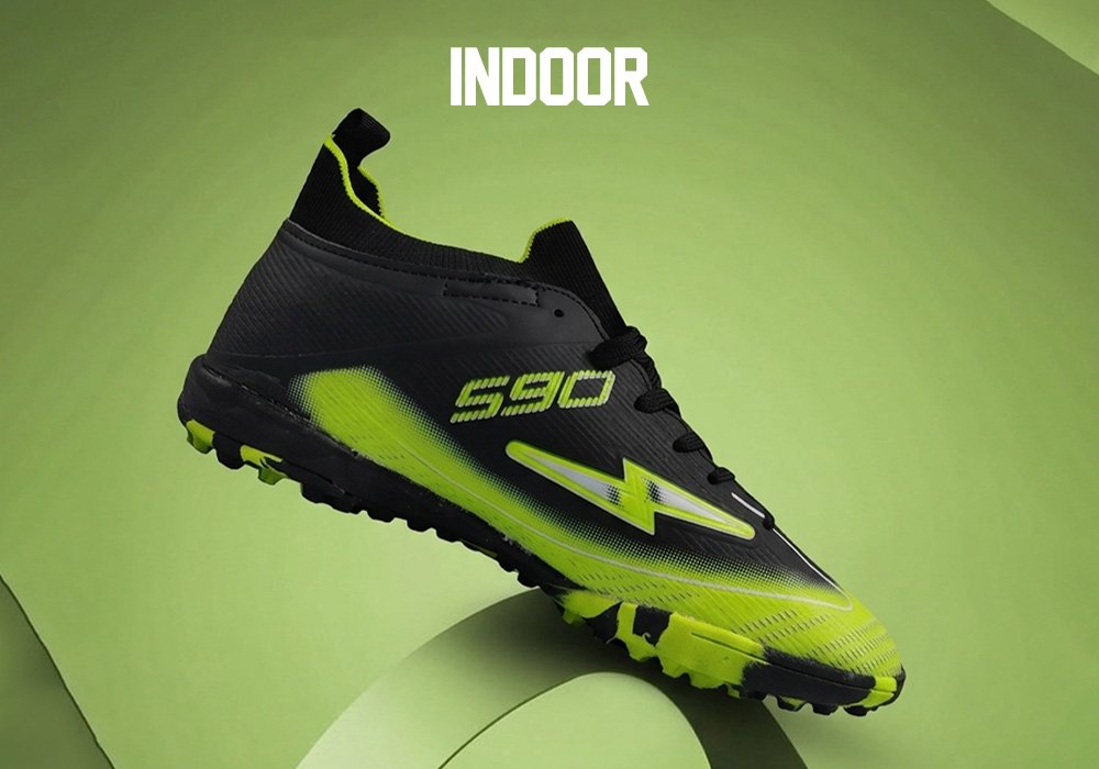 Indoor football boots collection